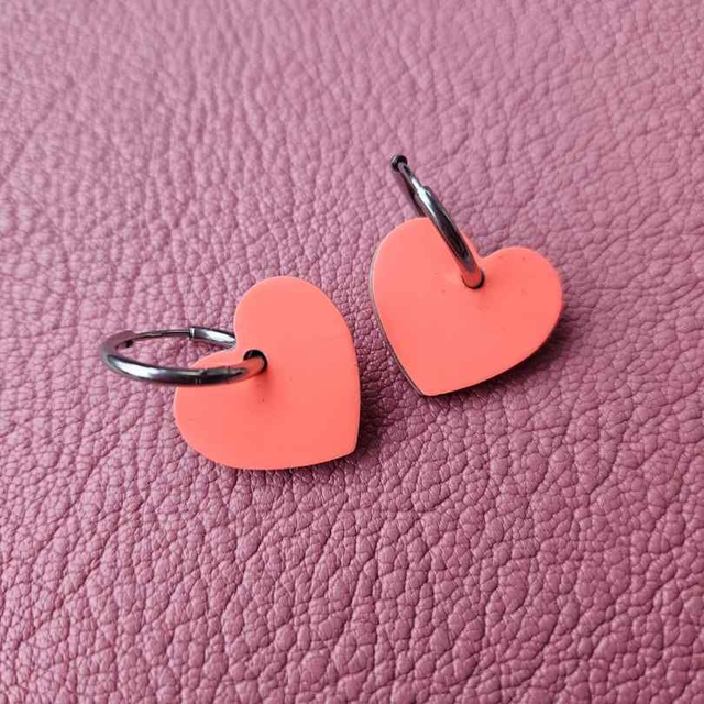 BO en cuir "MINI Sweetheart" réversibles