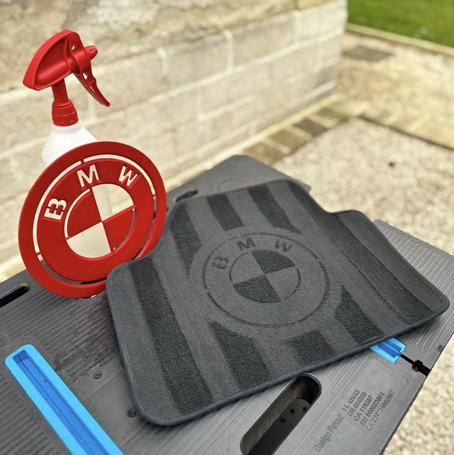 Pochoirs Detailing - Pack Allemand - 6 pochoirs 