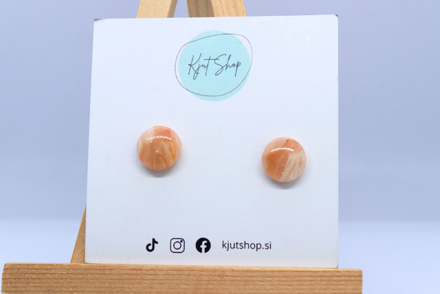 Rose gold krogci