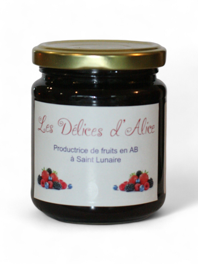 Confiture Myrtille 250g