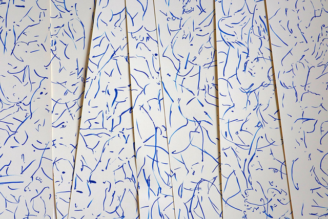 Corporalité 72x12 cm