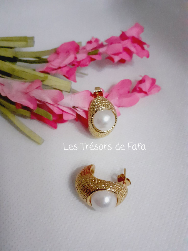 Boucles d'oreilles LOUNA