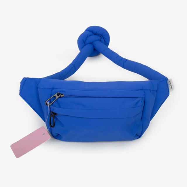 Knotflex Fannypack blau
