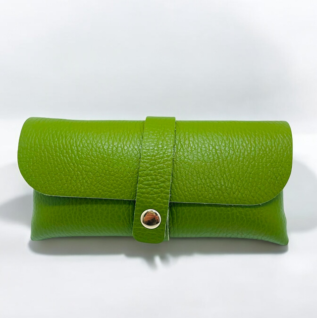 Étuis lunettes cuir 