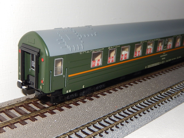 voiture SZD Sachsenmodelle 14329 H0