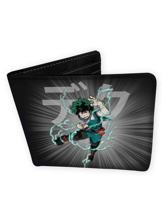 My Hero Academia: Midoriya and Bakugo Bi-Fold Wallet