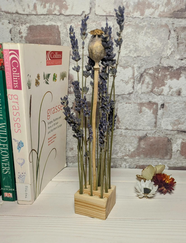 Mini Flower Stand (Pine)