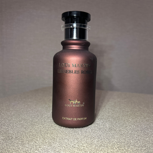 Loui Martin Lessbles Rose