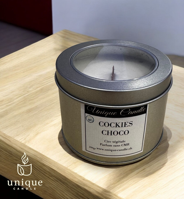 Bougie Cokies Choco