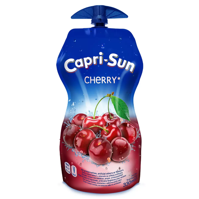 Capri-Sun Sports Cap Cherry Flavour Drink 330ml