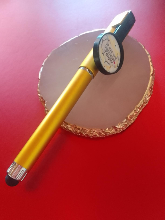 Je suis une maîtresse d'enfer