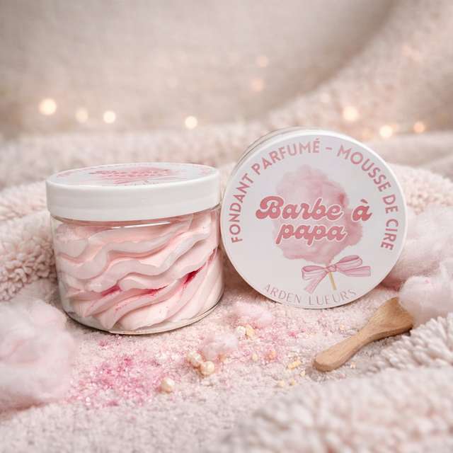 Mousse de cire Barbe à papa 