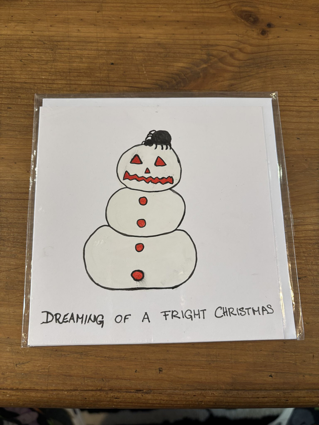 Fright Christmas