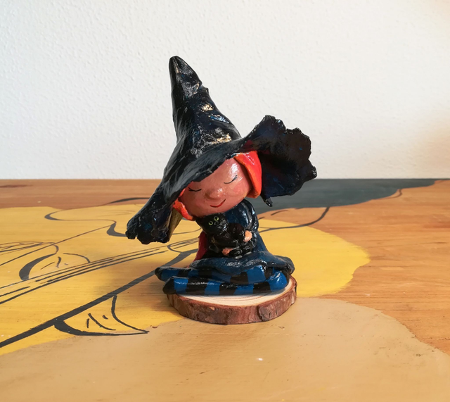 Figurine Willow, la sorcière