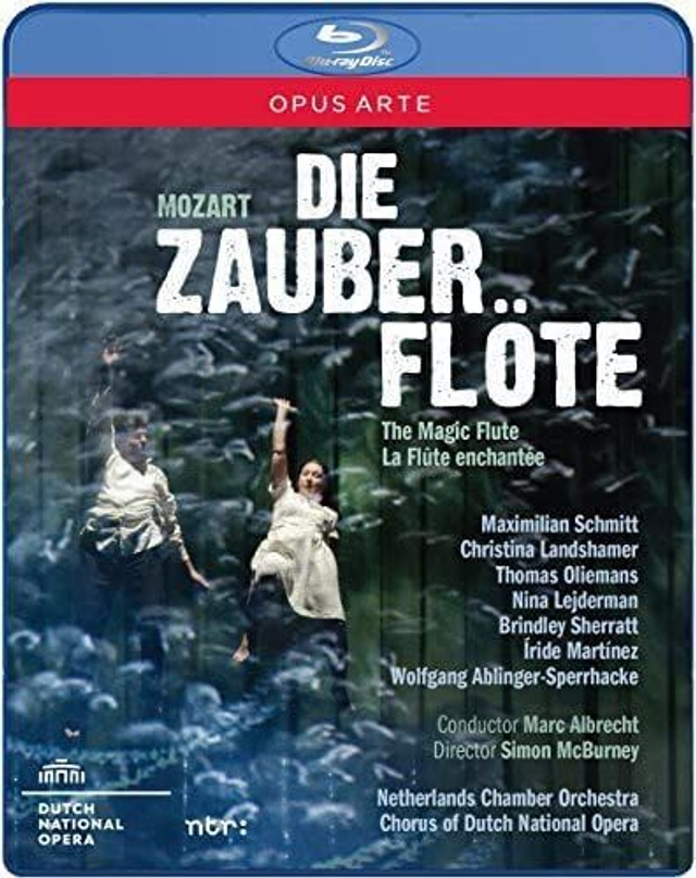Mozart DIE ZAUBERFLOTE Albrecht Bluray
