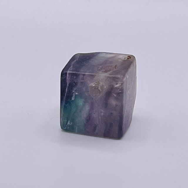 Fluorite Cube
