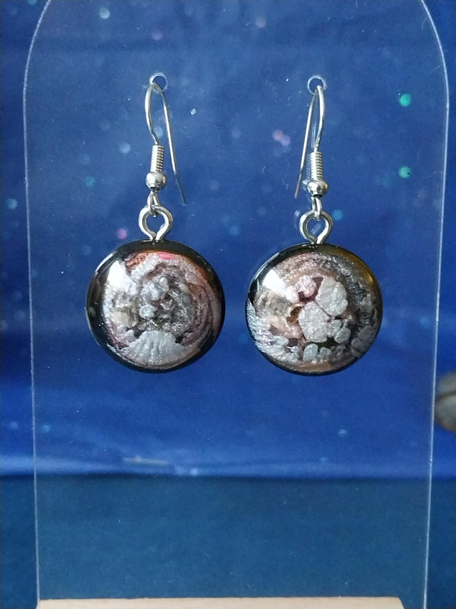 Boucles d’oreilles « Ciel de Rêve » — Collection "Les Nuances de l’Infini"