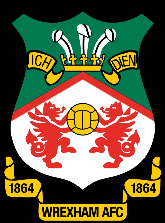 Wrexham AFC Club Badge Car Air Freshener 