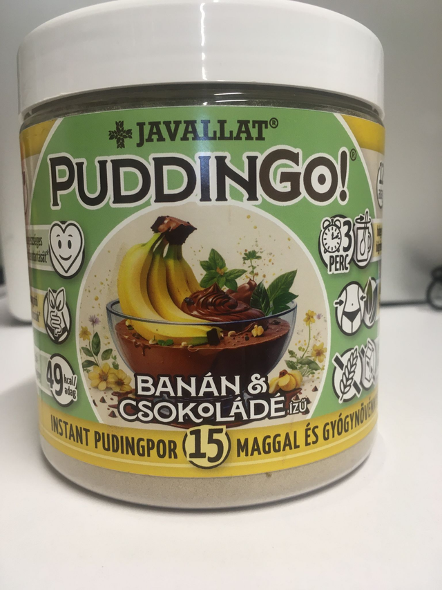 Javallat PuddinGO