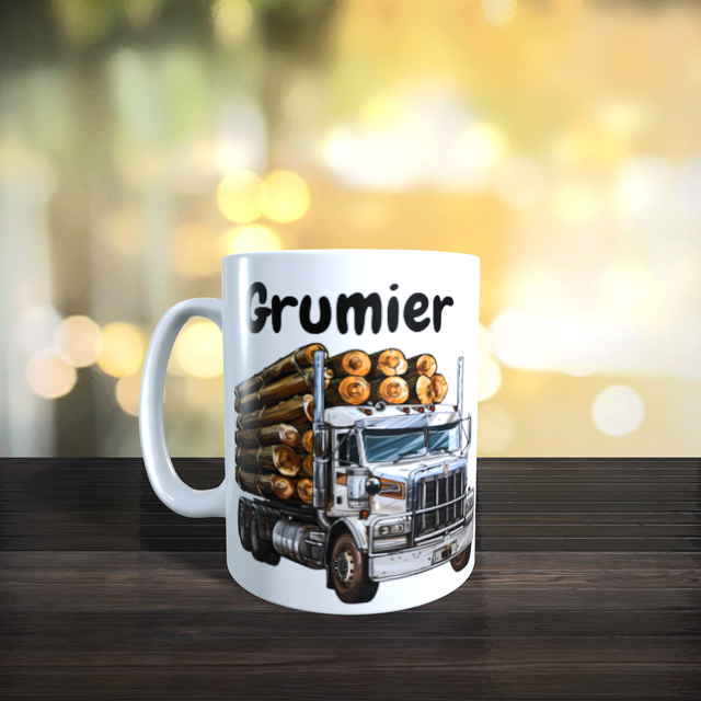 Mug camions grumier et benne