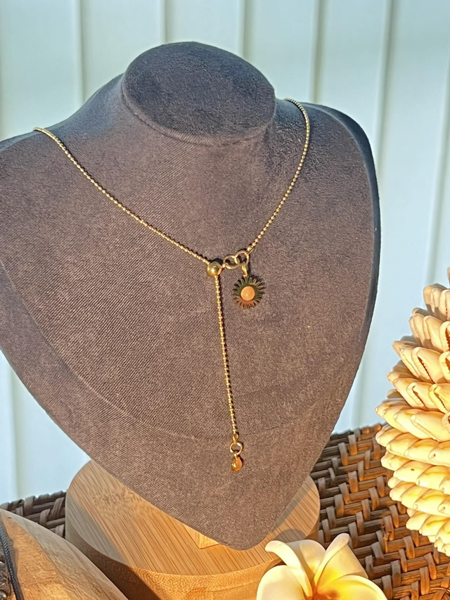 Collier Pierre de Soleil