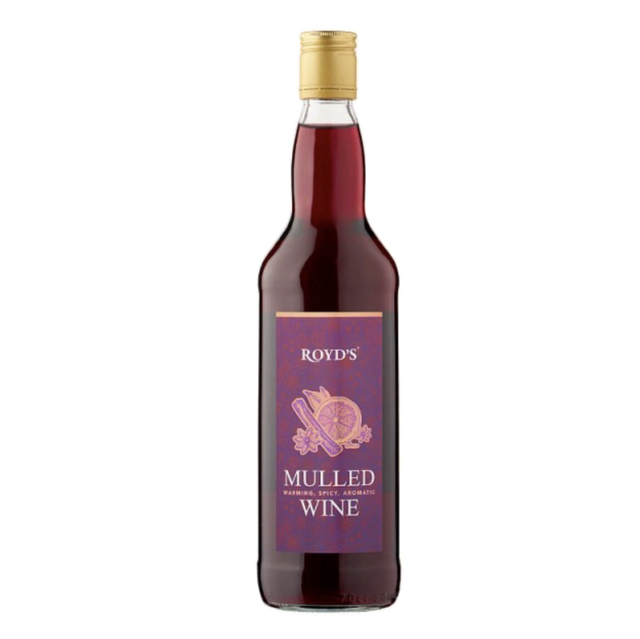 Royd's Mulled Wine 70cl 5% Vol