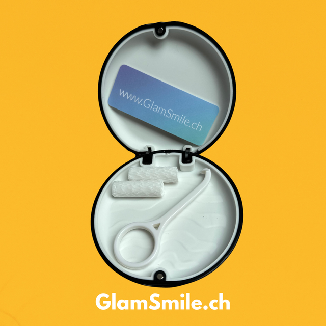 Kit GlamWhite pour gouttières orthodontiques invisibles
