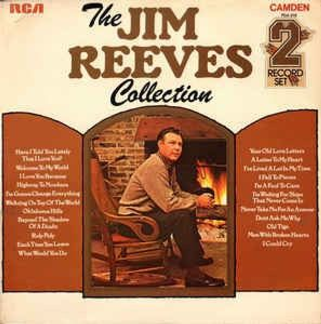 Jim Reeves - The Jim Reeves Collection (LP)