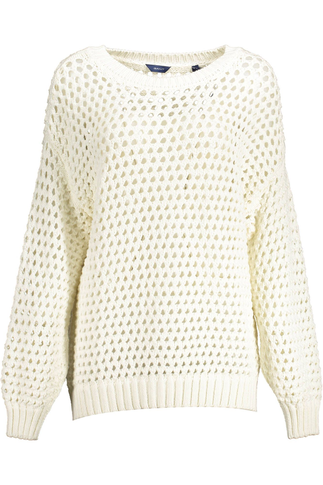 GANT MAGLIA DONNA BIANCO