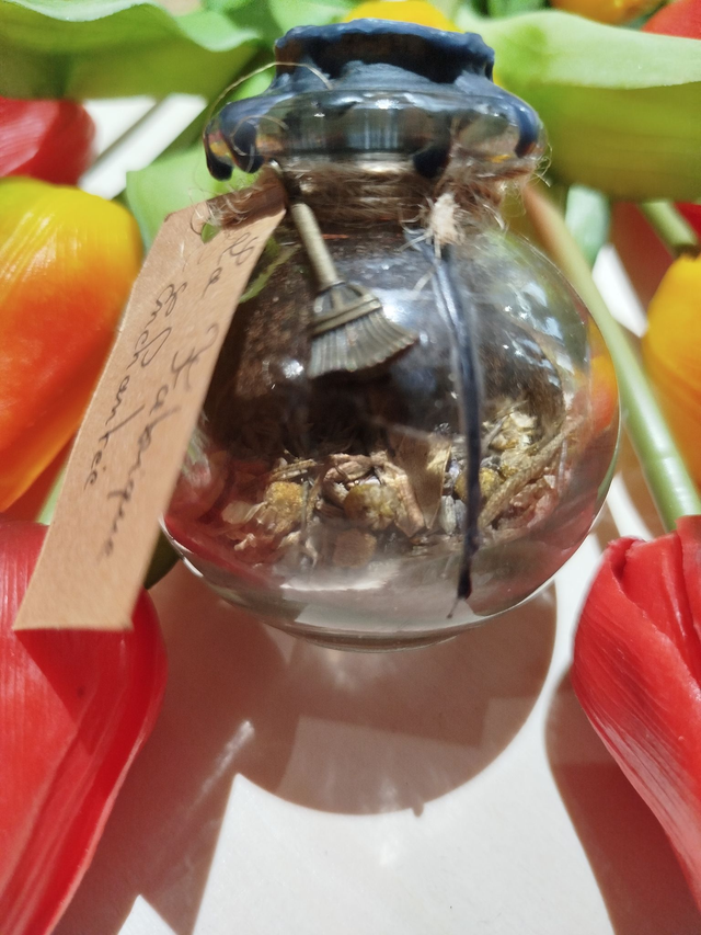 spelle jar  protection de la maison 