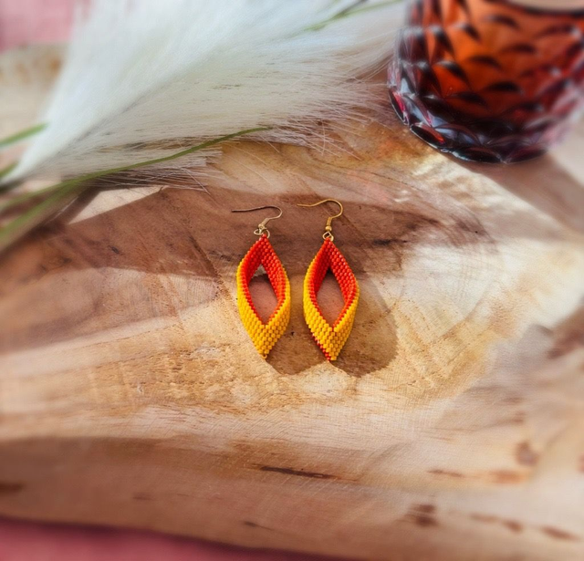 Boucles d'oreilles - CONSTANCE