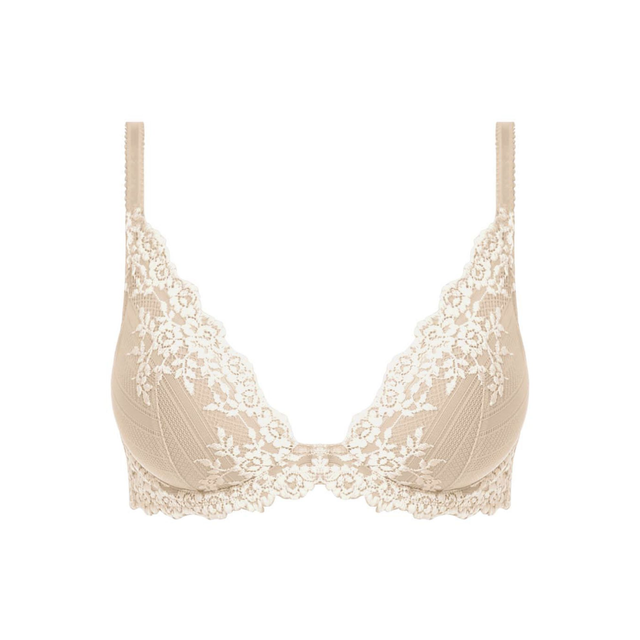 Wacoal | Embrace Lace | WA853291271 | Naturally Nude/Ivory