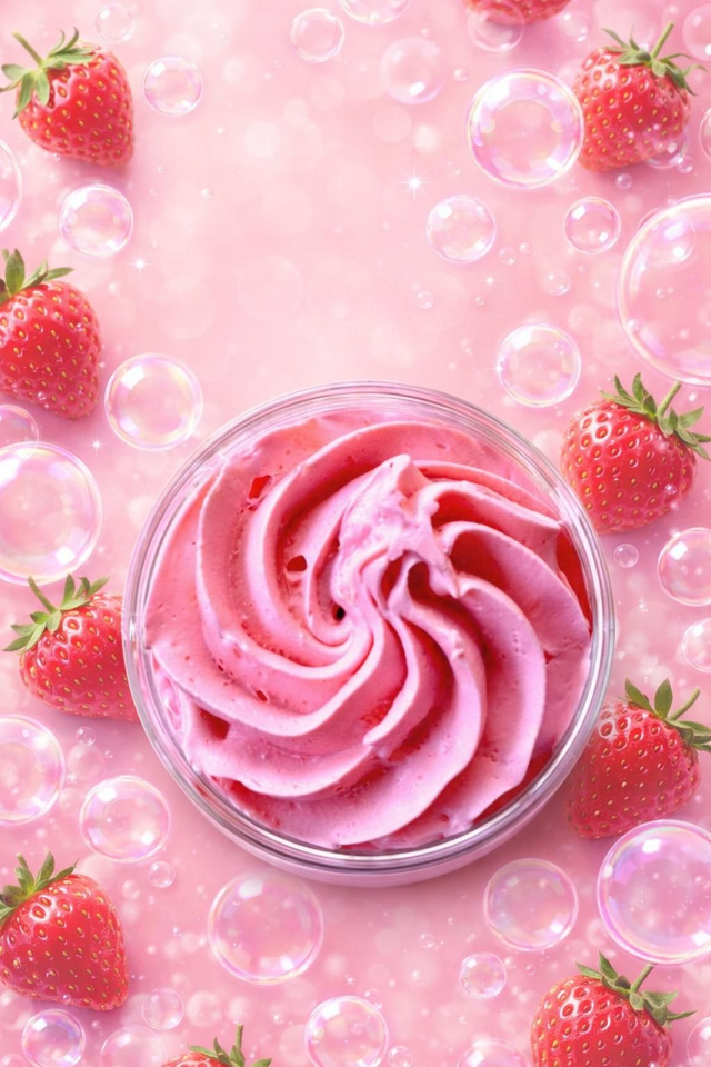 Savon fouetté (Chantilly de douche)