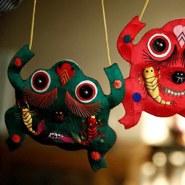 Grenouille des Cinq Poisons