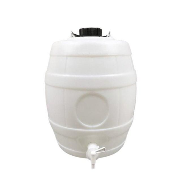 25l (40 pint) Pressure Barrel with tap &amp; Pressure Cap