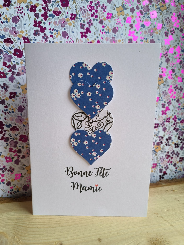 Carte "Cascade d'amour" 