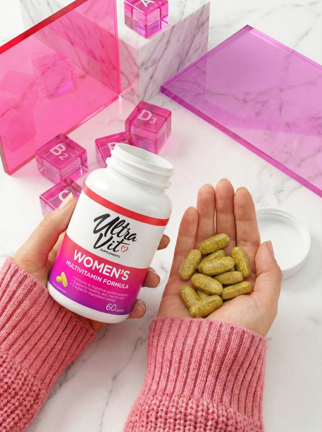 UltraVit Women’s Multivitamin Formula 60 caplets