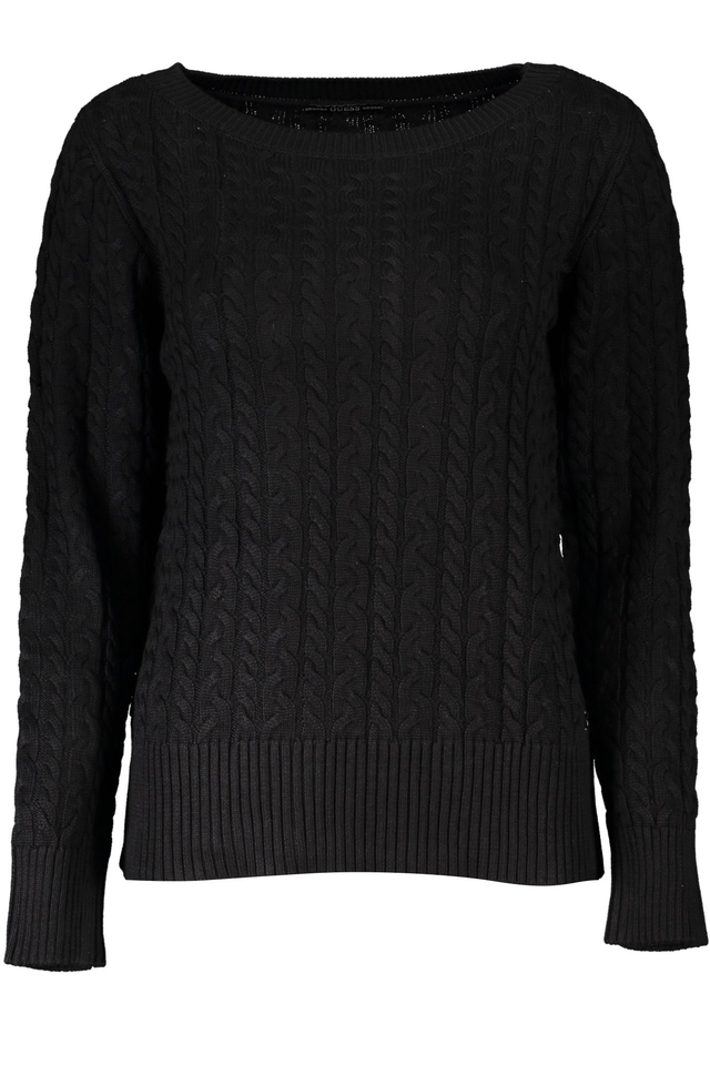 7529GUESS JEANS MAGLIA DONNA NERO