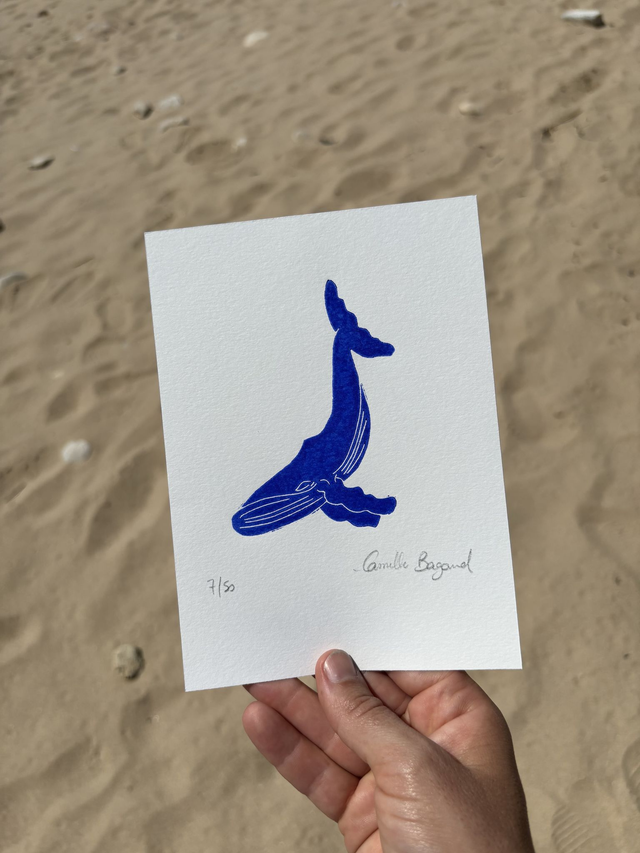 La baleine 1 &quot;mini&quot;