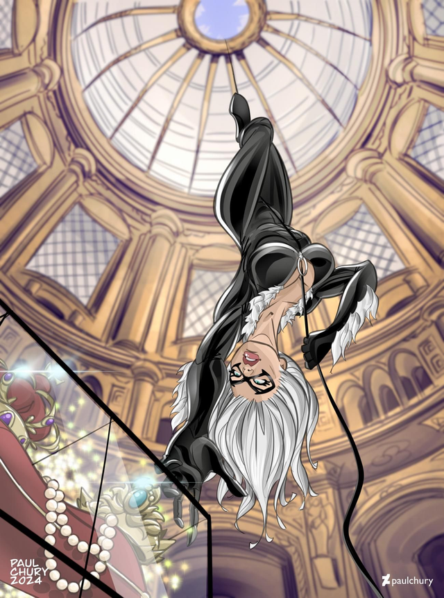 Black Cat sexy thief