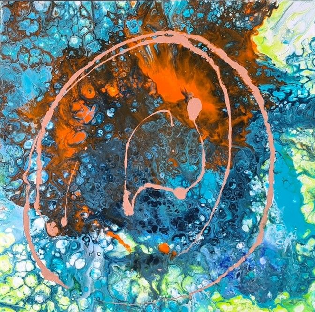 Stratosphère 34/1  (30x30)