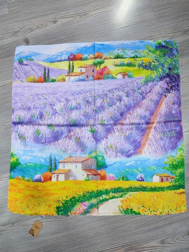 Foulard quadrato La Provenza di Van Gogh