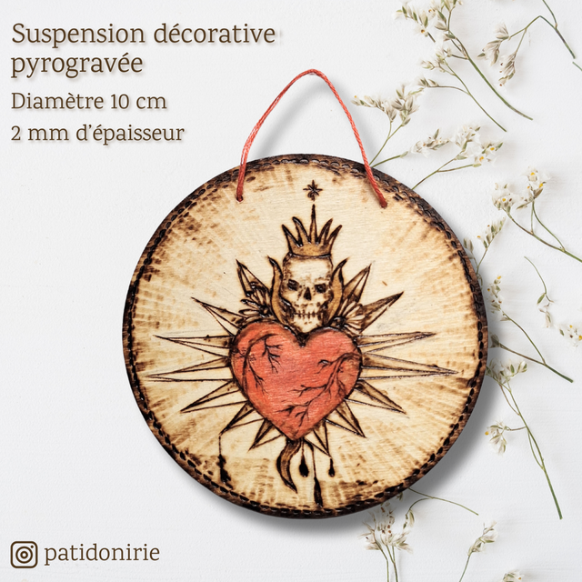 Cœur, skull