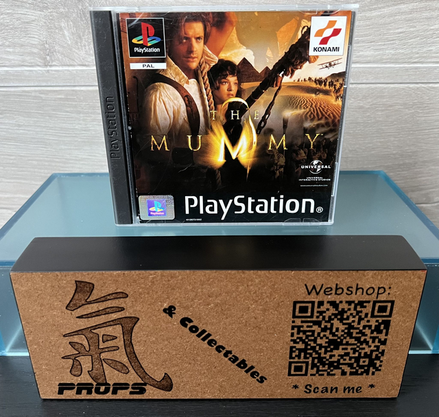 Sony Playstation 1 game : The Mummy * Complete * PS1