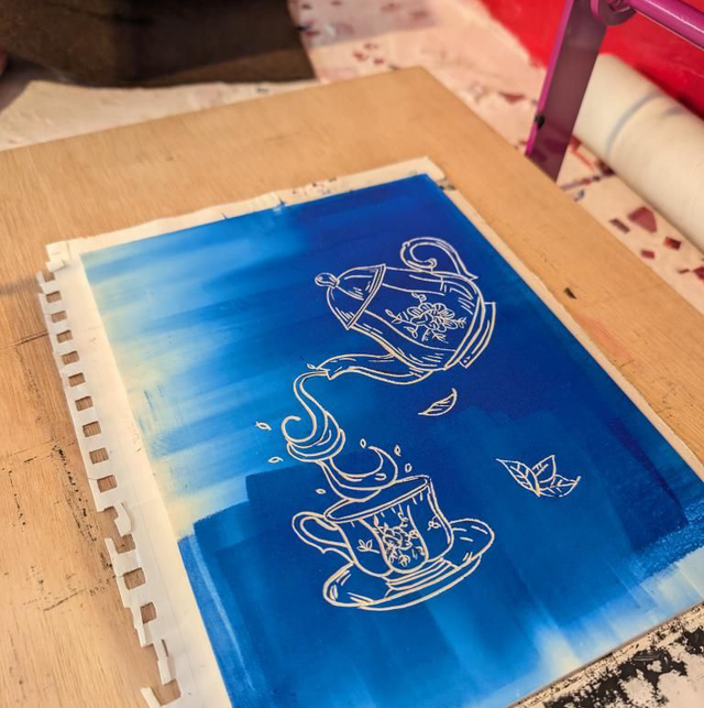 DIM.21 septembre 17h-19h30 • atelier Linogravure 