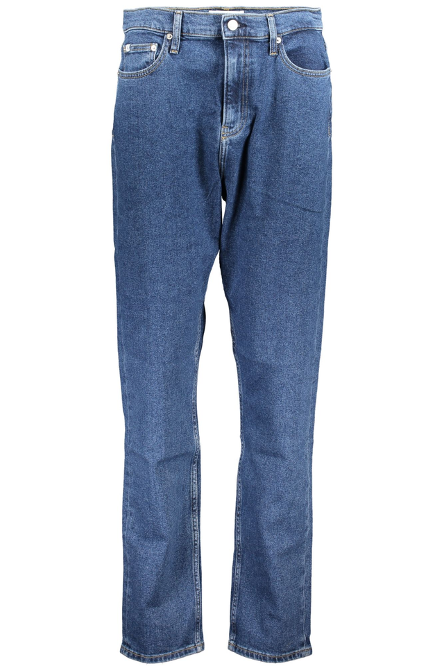 5876CALVIN KLEIN JEANS DENIM DONNA BLU