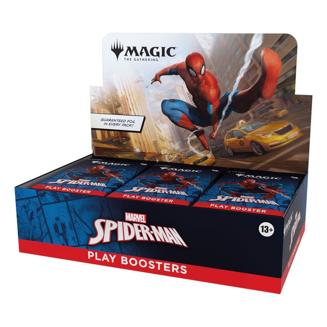 Magic the Gathering Marvel's Spider-Man Play Booster- Trading Cards