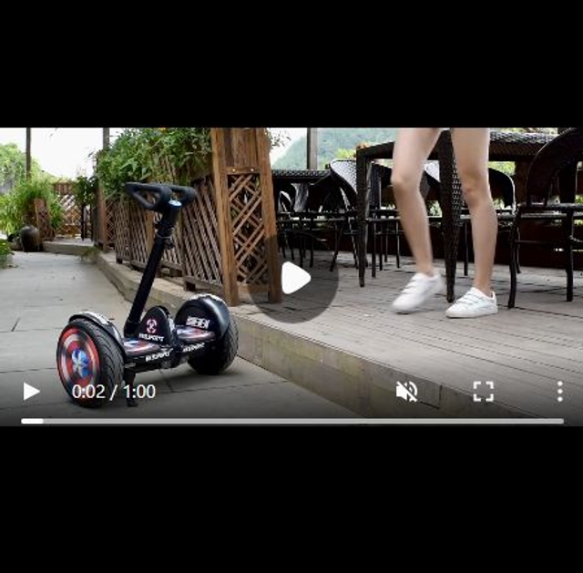 GLDYTIMES 3-in-1 Adjustable Handlebar for Segway Ninebot S Smart/mini PRO/mini LITE