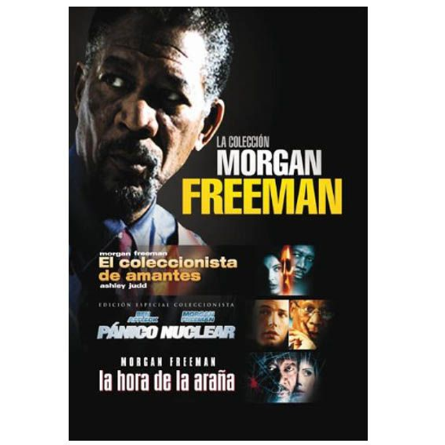 Triple Pack Morgan Freeman [DVD]