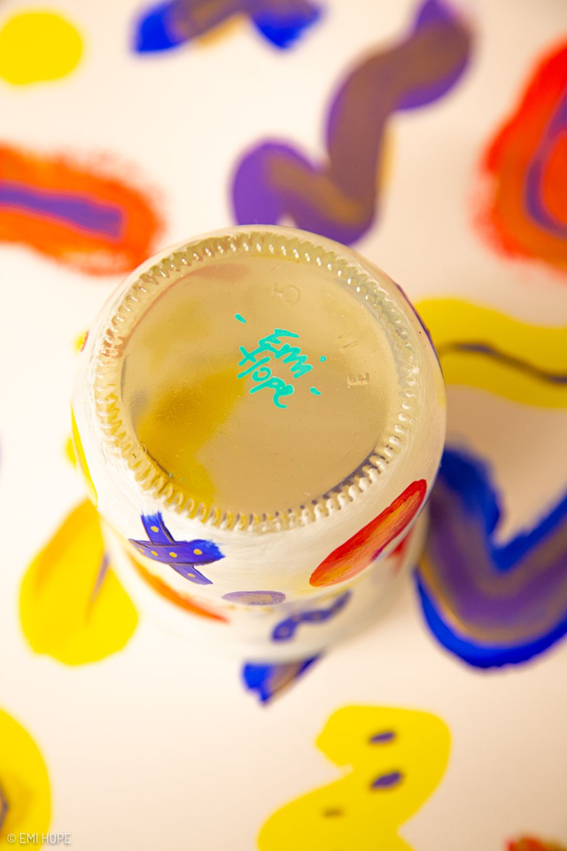 PETIT POT BLEU ÉMI HOPE